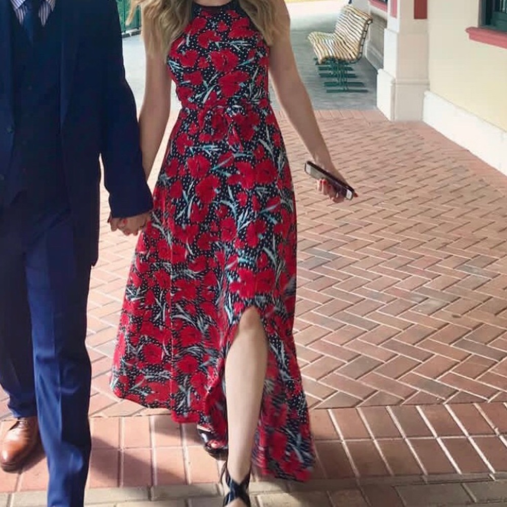 Premier Amour romantic long dress size 2